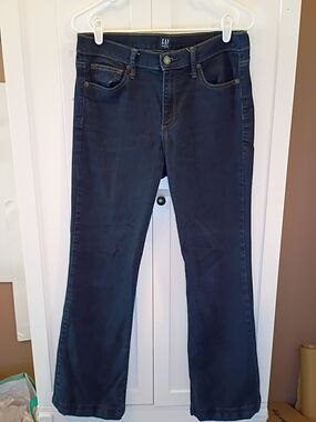 GAP Dark Blue Women's Jeans - Classic Straight Fit